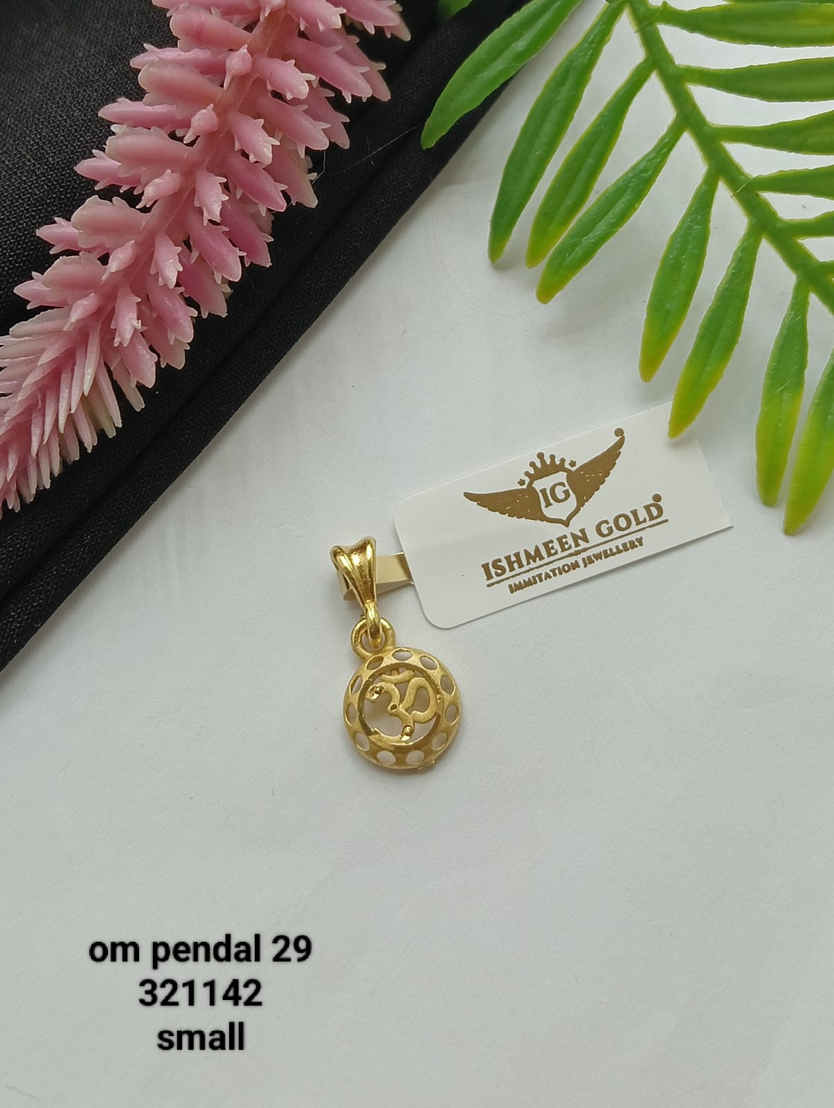 Inara AD Pendant & Earring Set