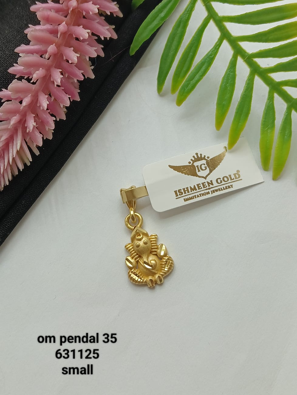 Naina Long Latkan Drop Earrings