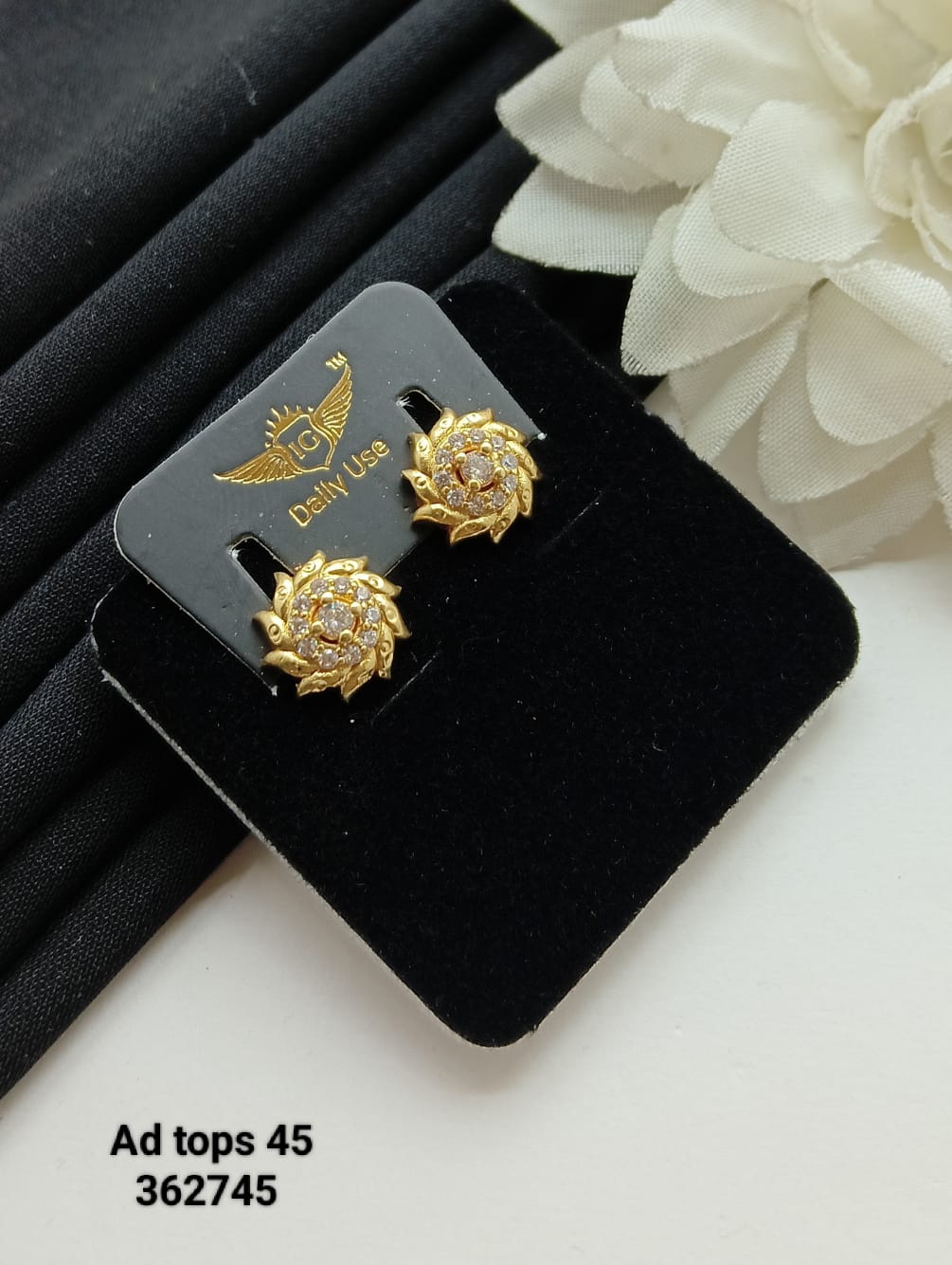 Hetal Long Latkan Drop Earrings