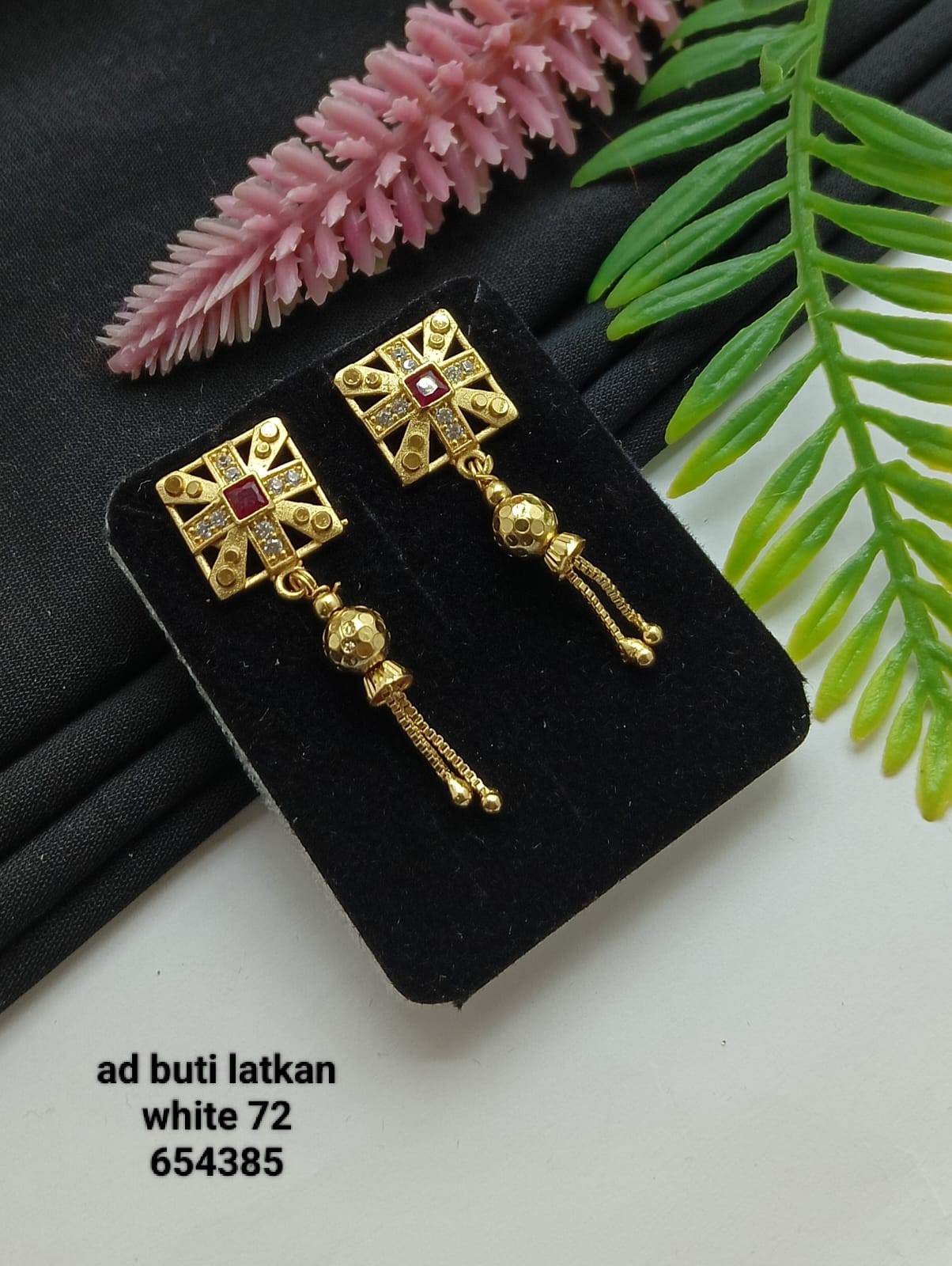 Aria AD Buti Latkan Earrings