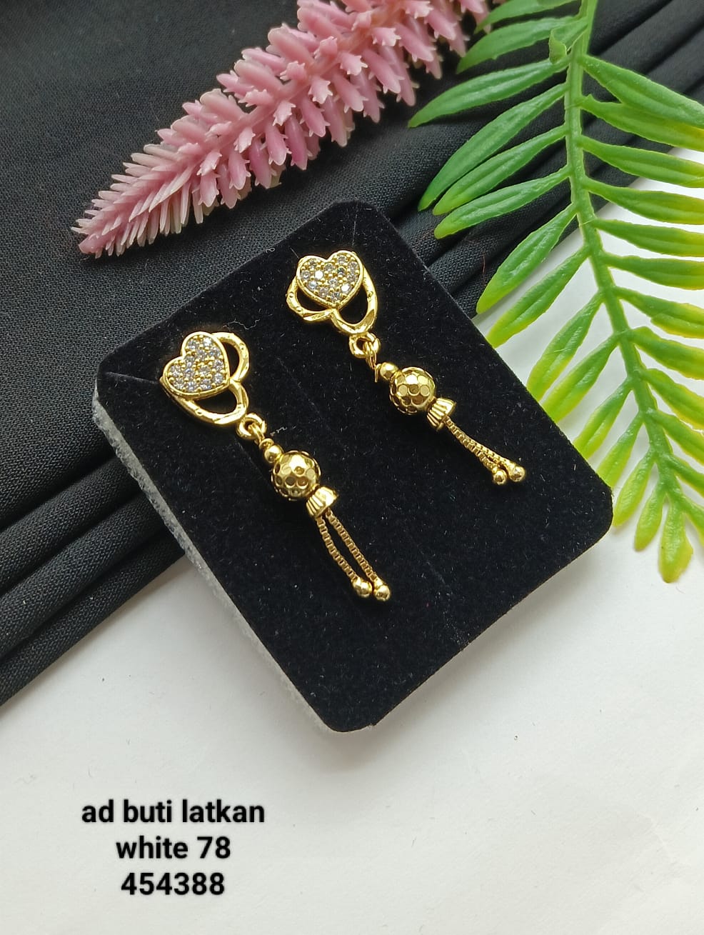Galaxy AD Buti Latkan Earrings